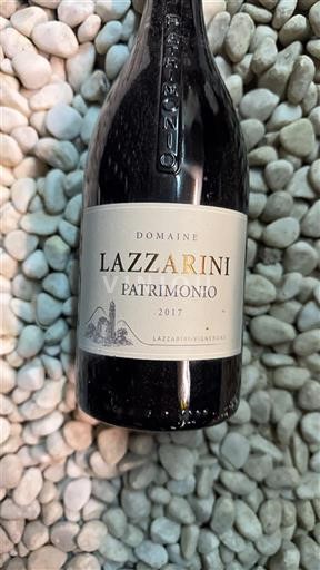 Corsica Patrimonio Domaine Lazzarini 2017