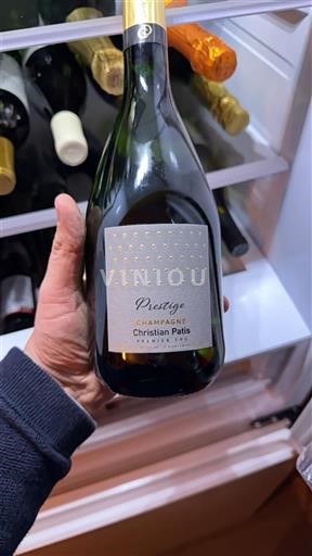 Champagne Șampanie Christian Patis Prestige Nemilésimat