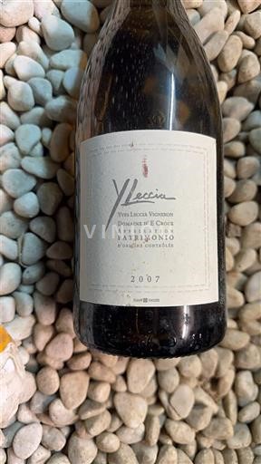 Corsica Patrimonio Domaine E Croce Yleccia 2007