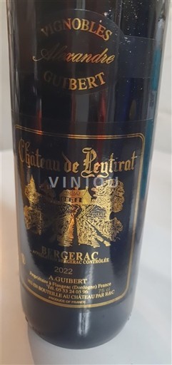 Sud-Vest Bergerac Château Peytirat 2022
