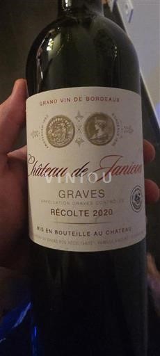 Bordeaux Graves Château Janicon 2020