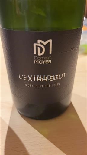 Valea Loarei Montlouis-sur-Loire Damien Moyer L'Extra Brut Nemilésimat