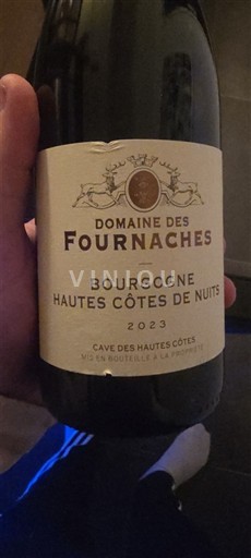 Burgundia Nespecificat Domaine Fournaches 2023