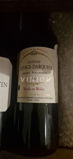 Bordeaux Moulis-en-Médoc Château Lestage-Darquier Grand Poujeaux 2021