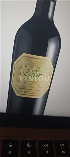 Languedoc Corbières Les Celliers Orfée Sextant 2022