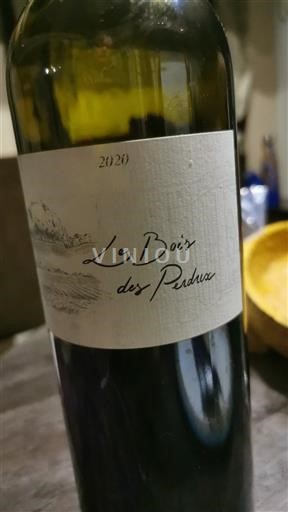 Bordeaux Le Bois des Perdrix 2020