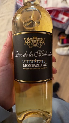 Sud-Vest Monbazillac Duc de la Malonière Nemilésimat