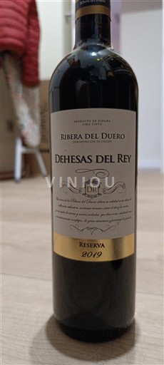 Castilia și León Ribera del Duero Dehesas del Rey Reserva 2019