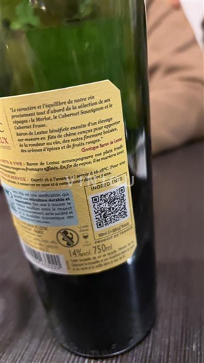 Bordeaux Château Le Lion de Bouey 2023