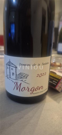 Beaujolais Morgon Domaine La Sorbière 2022