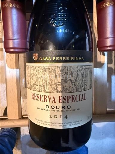 Douro Casa Ferreirinha Reserva Especial 2014