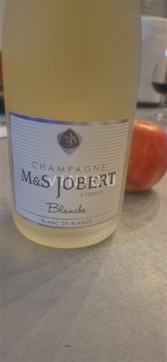 Champagne Șampanie M&S Jobert Blanche Nemilésimat