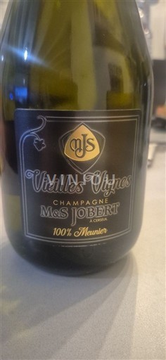 Champagne Șampanie M&S Jobert Vieilles Vignes Nemilésimat