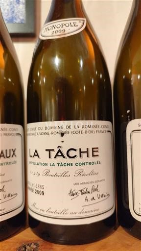 Burgundia La Tâche Grand Cru Domaine La Romanée-Conti La Tâche 2009