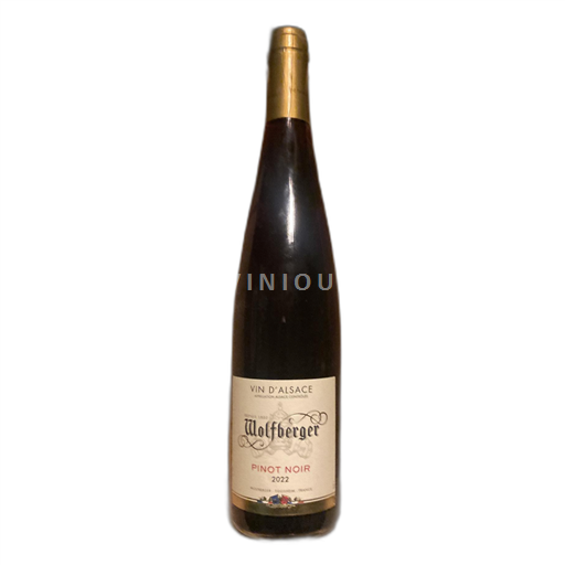 Alsace Pinot noir Wolfberger 2022