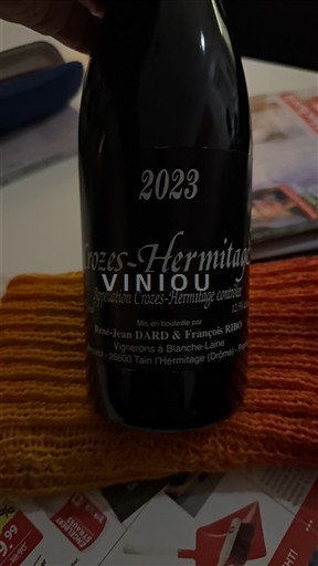 Rona dolina Crozes-hermitage Dard & Ribo 2023