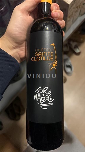 Bordeaux Château Sainte Clotilde Sir Malbec Nemilésimat