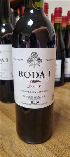 La Rioja Rioja Bodegas Roda Roda I Reserva 2005