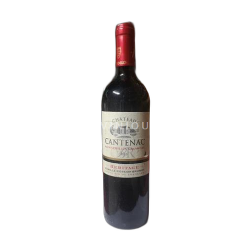 Burdeos Saint-Émilion Gran Cru Château Cantenac Heritage 2015