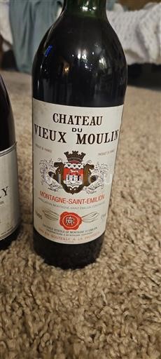 Bordeaux Montagne-Saint-Émilion Château Vieux Moulin Nemilésimat