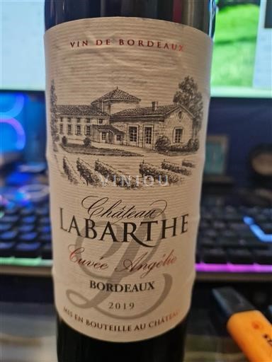 Bordeaux Château Labarthe Angéline 2019