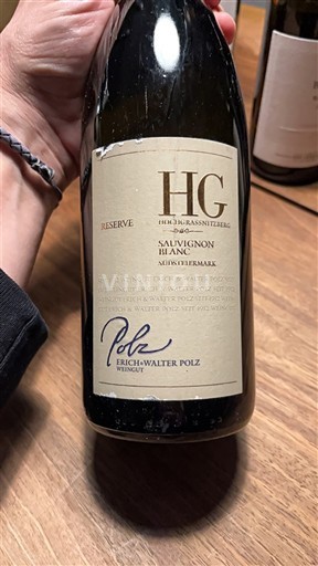 Stiria Südsteiermark Erich & Walter Polz Hochgrassnitzberg Reserve 2011