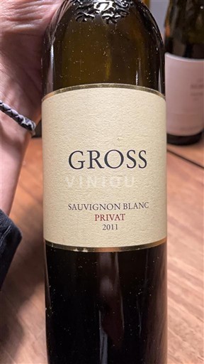 Stiria Südsteiermark Gross Privat Sauvignon Blanc 2011