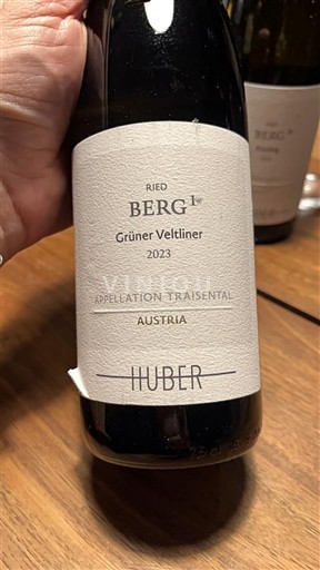 Austria Inferioară Traisental Huber Ried Berg 1öTW Grüner Veltliner 2023