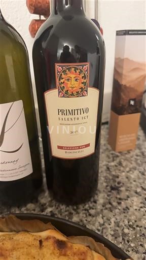 Puglia Salento Baroncello 2017