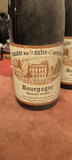 Burgundia Domaine Hautes-Cornières 1989