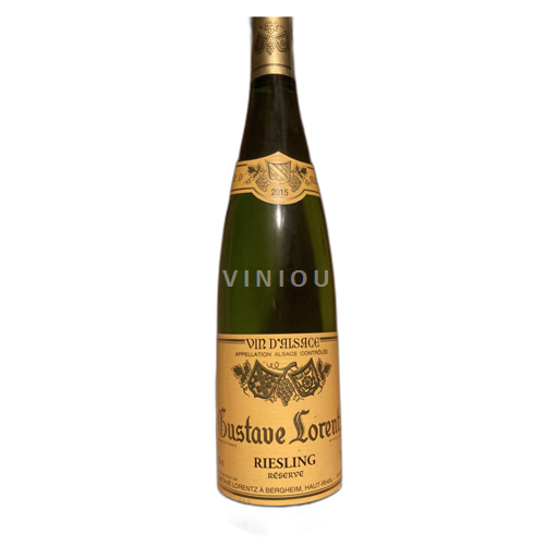 Alsace Riesling Gustave Lorentz Réserve 2015