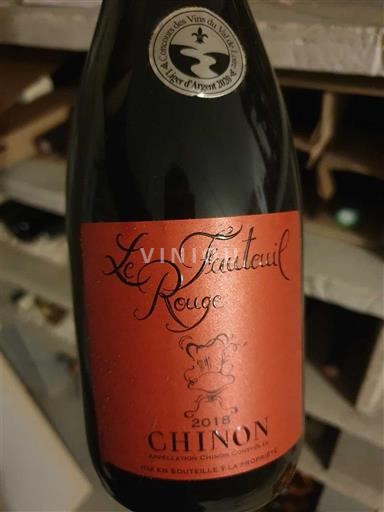 Valea Loarei Chinon Le Fauteuil Rouge 2018