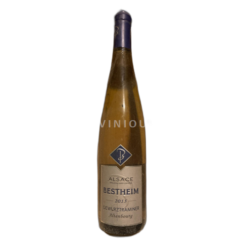 Alsace Gewurztraminer Bestheim Altenbourg 2015