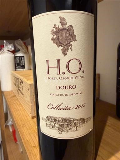 Douro Horta Osorio Wines Colheita 2012