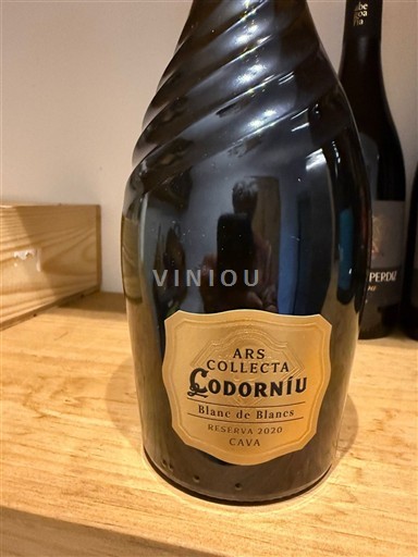 Catalonia Cava Codorníu Ars Collecta Blanc de Blancs 2020