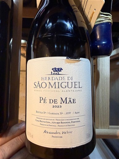 Alentejo Herdade de São Miguel Pé de Mãe 2023