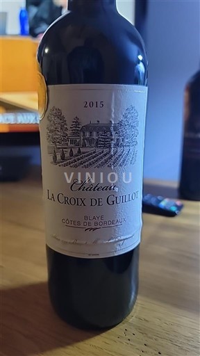 Bordeaux Blaye-Côtes-de-Bordeaux Château La Croix de Guillerot 2015