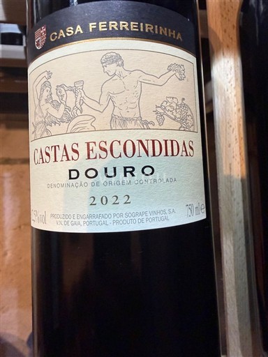 Douro Casa Ferreirinha Castas Escondidas 2022