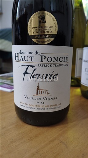 Beaujolais Fleurie Domaine Haut Poncié Vieilles Vignes 2024