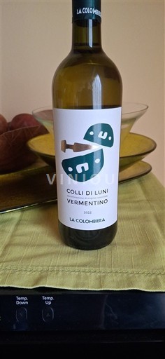 Liguria Colli di Luni La Colombiera 2022