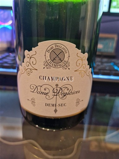 Champagne Șampanie Dame Deglaives Dame Deglaives Nemilésimat