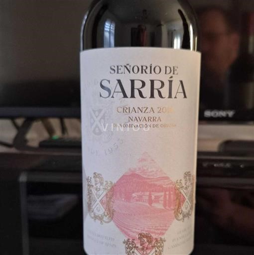 Navarra Señorío de Sarría Crianza 2018
