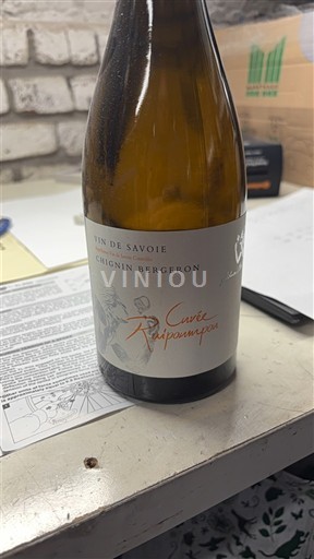 Savoia și Bugey Chignin-Bergeron Adrien Berlioz Chignin Bergeron Raipoumpou 2017