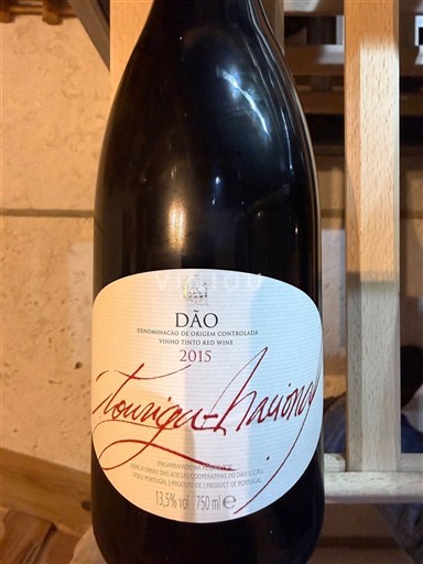 Portugalia Dão Touriga Nacional 2015