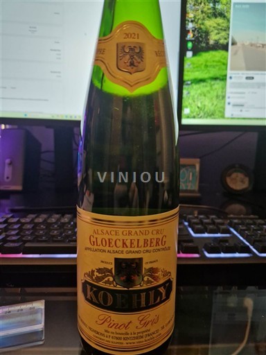 Alsacia Nespecificat Grand Cru Koehly Gloeckelberg 2021