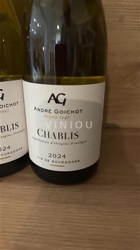 Burgundia Chablis André Goichot 2024