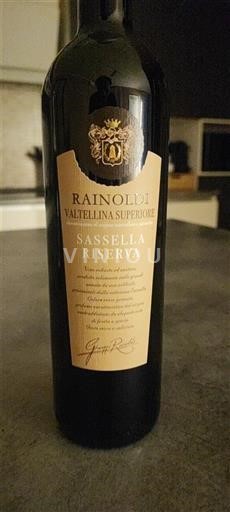 Lombardia Valtellina Superiore Rainoldi Sassella Riserva 2021