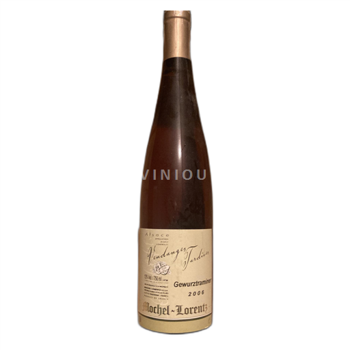 Alsácia Não especificado Mochel-Lorentz Vendanges Tardives 2006