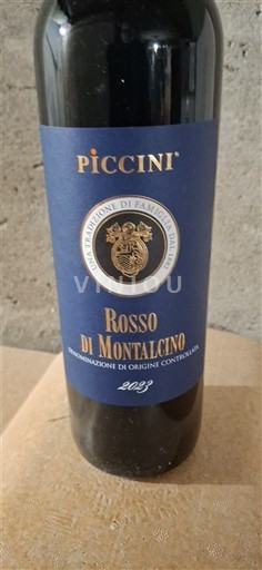 Toscana Rosso di Montalcino Piccini 2023