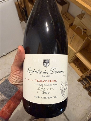 Beira Interior Quinta dos Termos Vinhas Velhas Reserva 2020